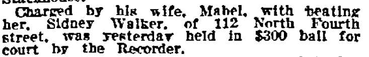 Philadelphia Inquirer follow-up on the Walker wife-beating charge