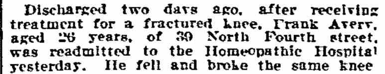 39 North 4th Street clipping
