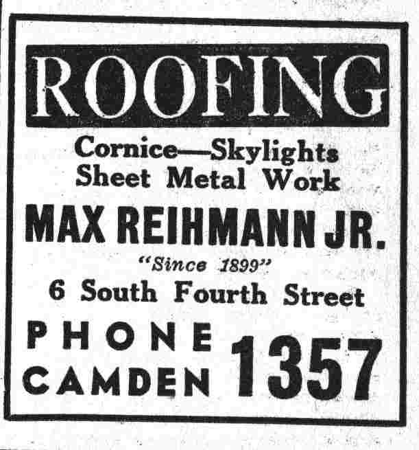 6 South 4th Street advertisement