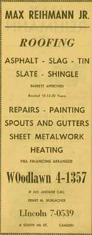 6 South 4th Street directory listing