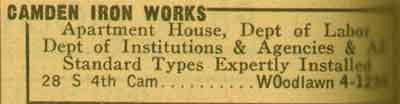 28 South 4th Street directory listing