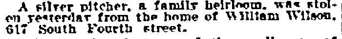 617 South 4th Street clipping