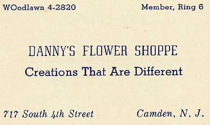 717 South 4th Street advertisement, 1959