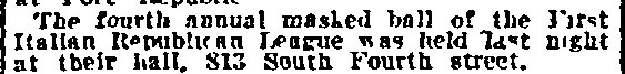 813 South 4th Street clipping