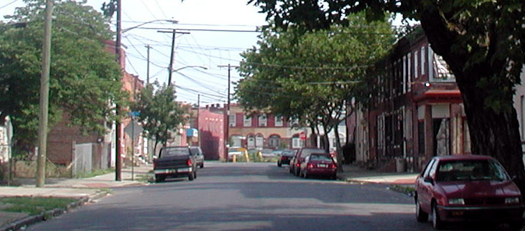North from 819 South 4th Street