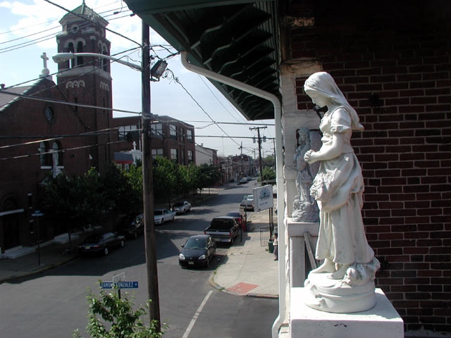 South from 819 South 4th Street