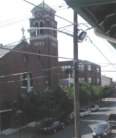 South from 819 South 4th Street