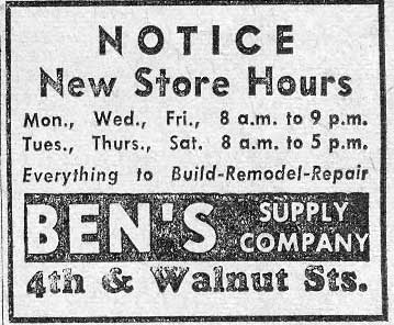 937 South 4th Street advertisement