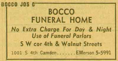 1001 South 4th Street directory listing
