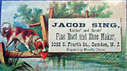 1032 South 4th Street — Jacob Sing advertisement