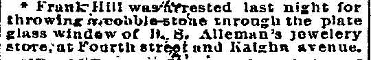 1139 South 4th Street clipping