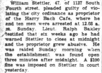 1137 South 4th Street clipping