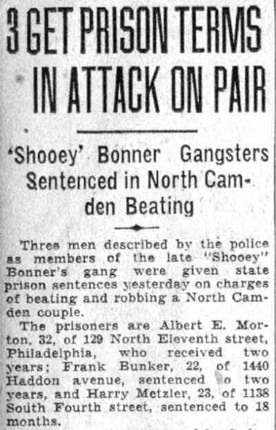3 Get Prison Terms in Attack on Pair newspaper clipping