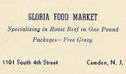 1101 South 4th Street advertisement, 1959