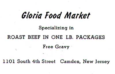 1101 South 4th Street advertisement, 1961
