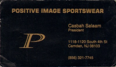 1118–1120 South 4th Street business card