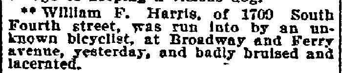 1709 South 4th Street clipping