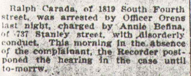 1819 South 4th Street clipping