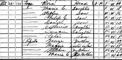 1855 South 4th Street — 1920 census