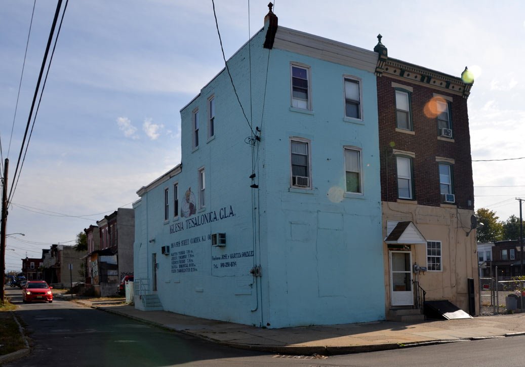 Southeast corner of Bailey Street and North 5th Street, November 4, 2011