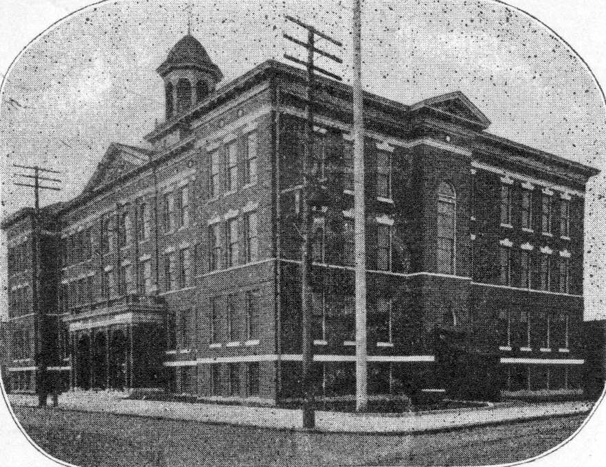 John S. Read Public School, 900-910 North 5th Street, circa 1909