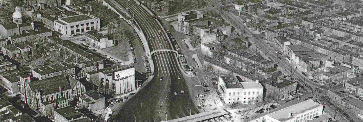 North 5th Street from Penn Street to Linden Street, 1952