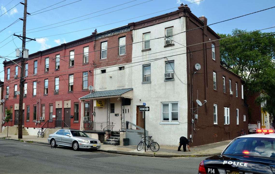 Northeast corner of Cherry Street and South 5th Street, August 23, 2011