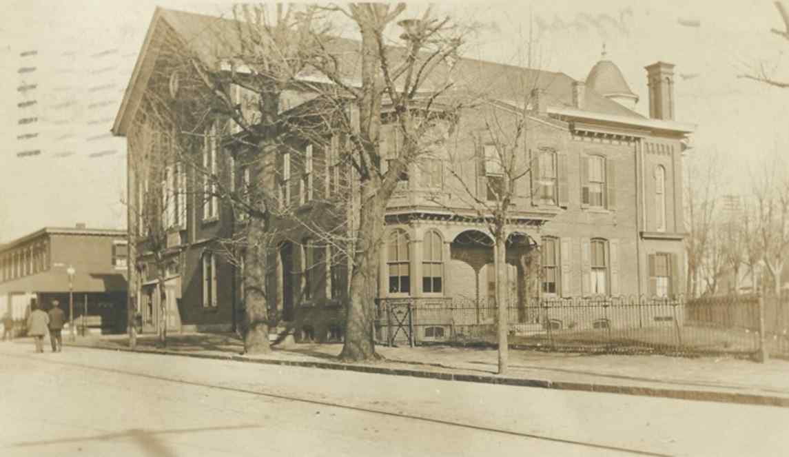 Union Methodist Episcopal Church parsonage, 1034 South 5th Street