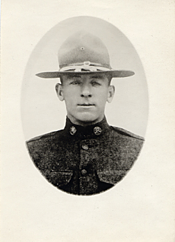 John Joseph Clynes Jr. in U.S. Army uniform