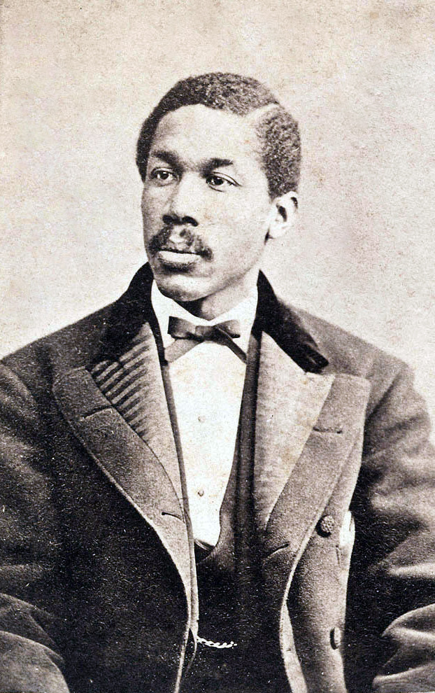 Portrait of Octavius V. Catto, an undated photograph from before 1871