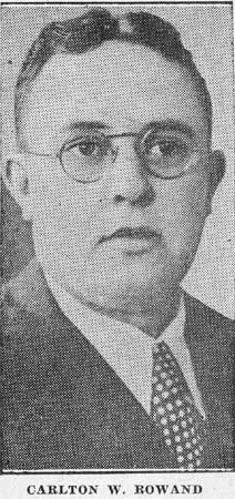 Portrait of Carlton W. Rowand