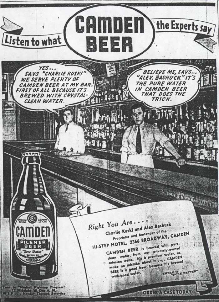Listen to What the Experts Say - Camden Courier-Post, 1950